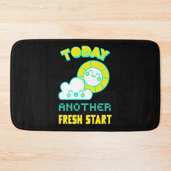 Item preview, Today is Another Fresh Start, New Hope, Goals, Making Change designed and sold by DiscGolfTees.