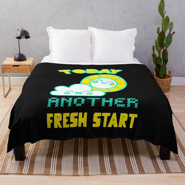 Item preview, Today is Another Fresh Start, New Hope, Goals, Making Change designed and sold by DiscGolfTees.