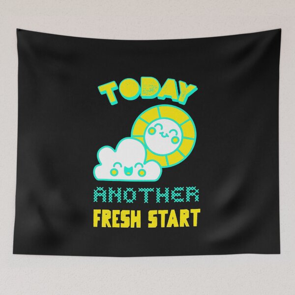 Item preview, Today is Another Fresh Start, New Hope, Goals, Making Change designed and sold by DiscGolfTees.