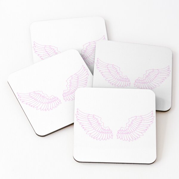 Item preview, Pink Angel Wings designed and sold by TBS8.