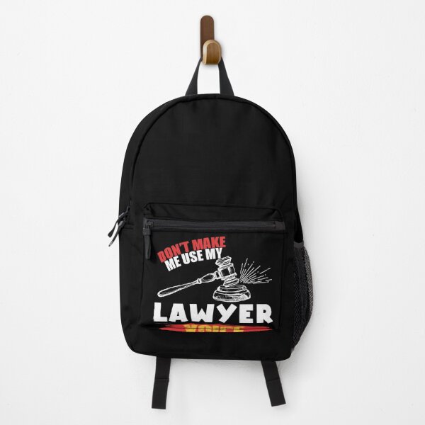 Item preview, Don't Make Me Use My Lawyer Voice designed and sold by Mesyo.