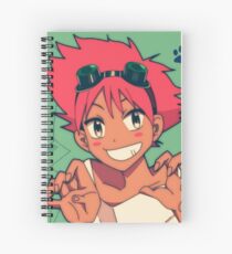 Cowboy Bebop Spiral Notebook