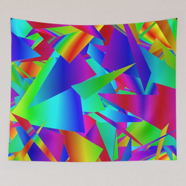 Artikelvorschau, Multicolor Explosion - Shattered Glass entworfen und verkauft von gphotobox.