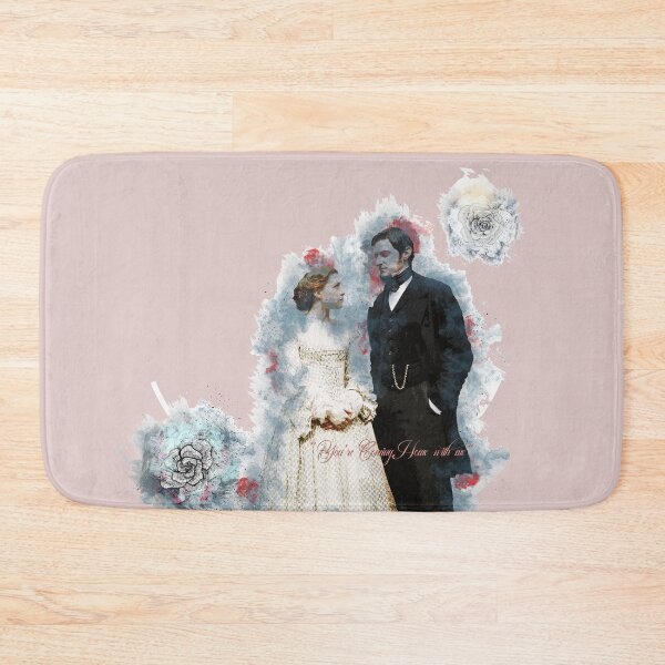 Item preview, North and South - Mr Thornton and Margaret Hale. designed and sold by FanitsaArt.