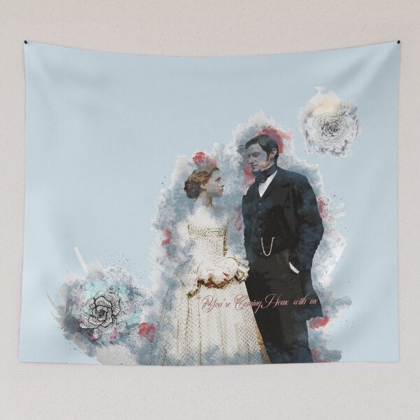 Item preview, North and South - Mr Thornton and Margaret Hale. designed and sold by FanitsaArt.