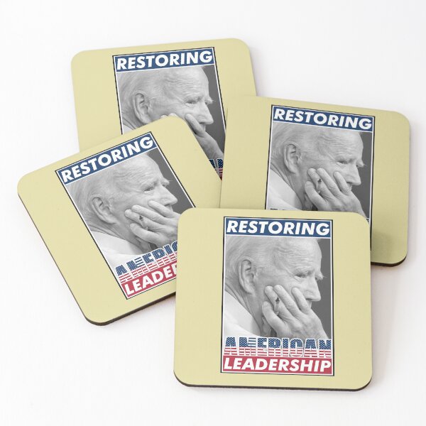 Item preview, Restoring American Leadership, Joe Biden Kamala Harris Election 2020, Are We Great Again Yet? designed and sold by Van-Tees.