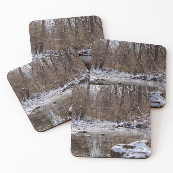 Item preview, Winter Look Down Galloway Creek designed and sold by mljdwhite.