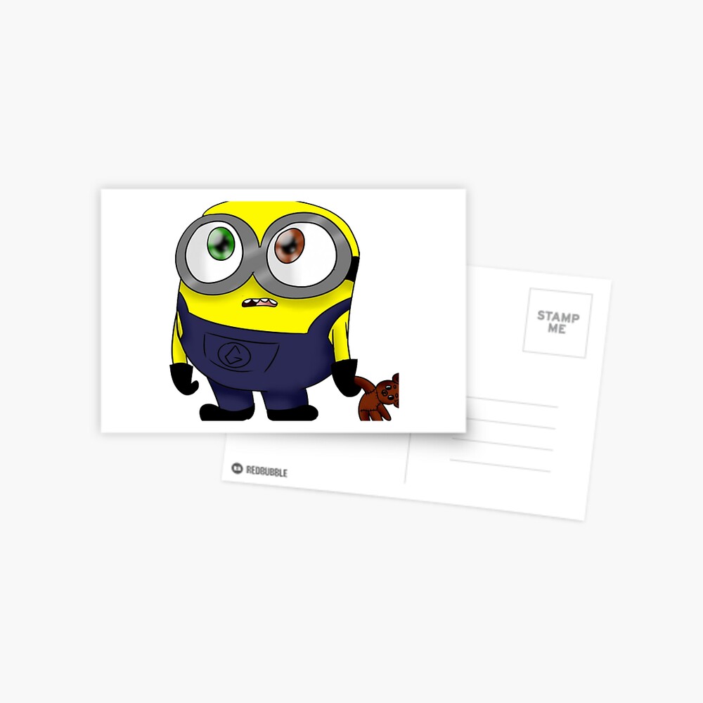 Minions Birthday Card Bob Minion Card Card for Best 