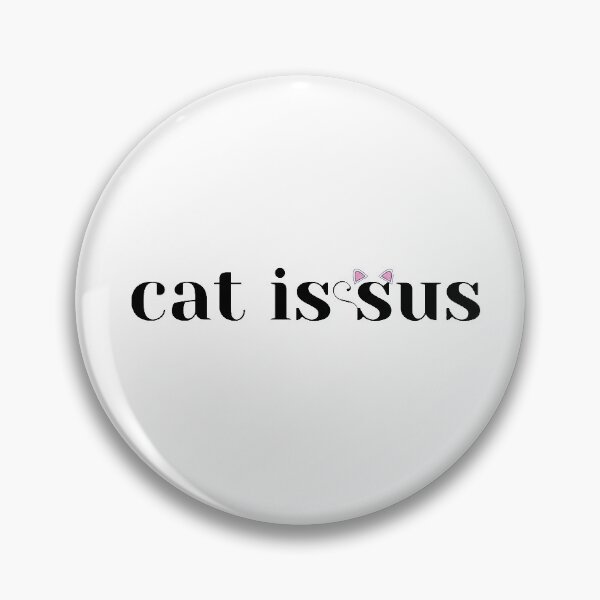 Item preview, cat is sus designed and sold by JocelynCrafts.