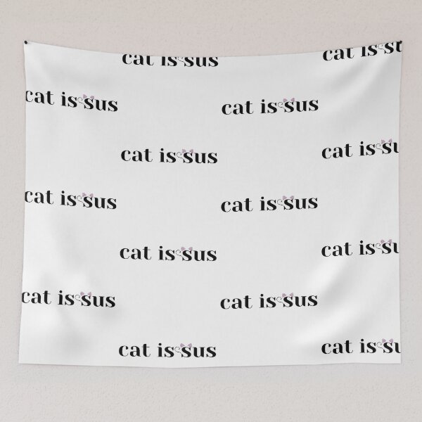 Item preview, cat is sus designed and sold by JocelynCrafts.