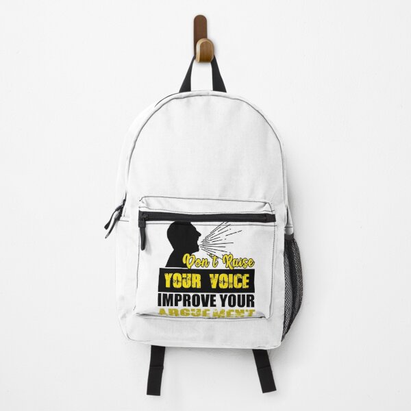 Item preview, Don't Raise Your Voice Improve Your Arguement designed and sold by Mesyo.