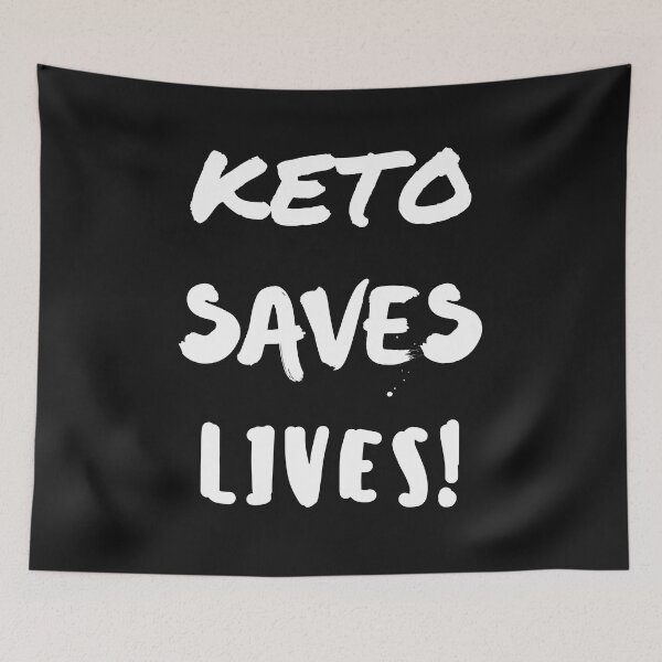 Item preview, Keto Saves Lives! designed and sold by Carquest61.