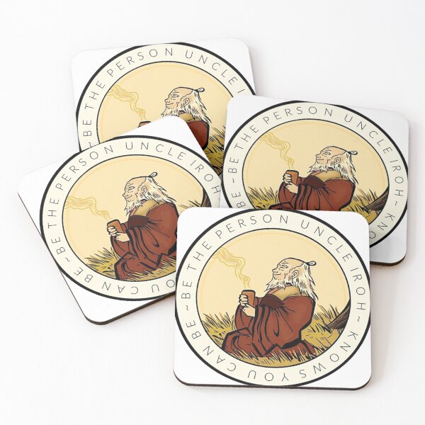 Item preview, The Person Uncle Iroh T-Shirt designed and sold by BloomJacob.