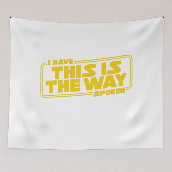 Item preview, This Is The Way T-ShirtThis Is The Way designed and sold by BloomJacob.