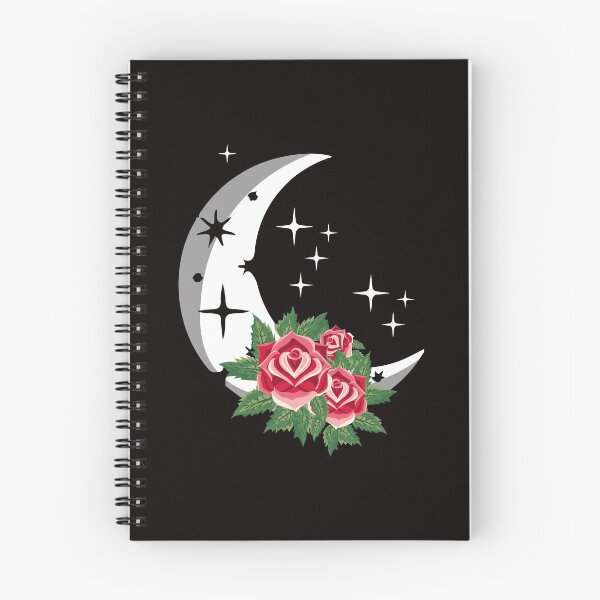 Item preview, Ocult Moon Rose Grunge Goth Satan designed and sold by Nelt123.