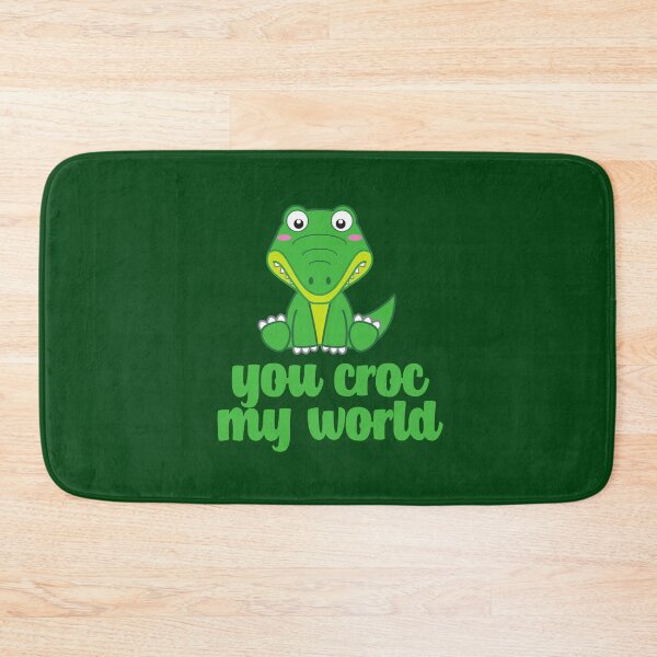 Item preview, you croc my world Kawaii crocodile designed and sold by KawaiiPark.