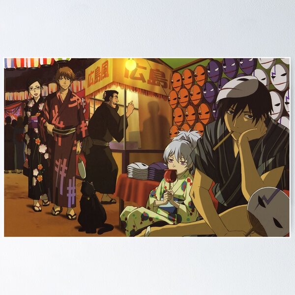 Darker than Black Anime manga wall Poster Scroll - AliExpress