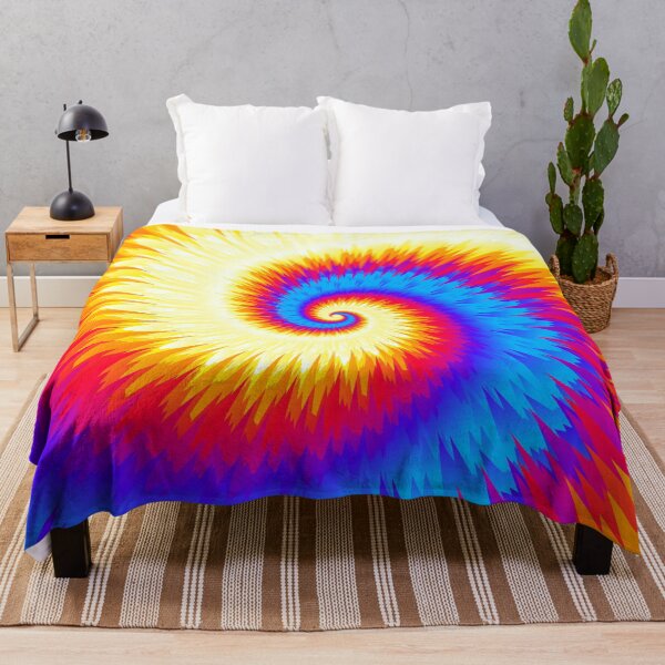 Item preview, Tie Dye 02, fire and ice designed and sold by Slanapotam.