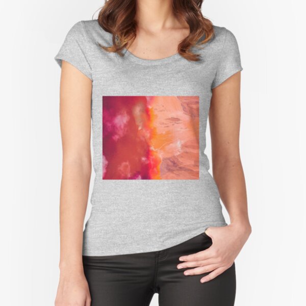Fitted Scoop T-Shirt