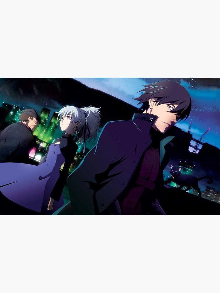 Canvas Painting Anime Posters Darker Than Black Anime Manga Wall