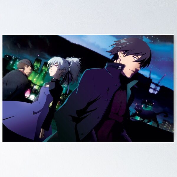 Yin from Darker than Black: The Black Contractor