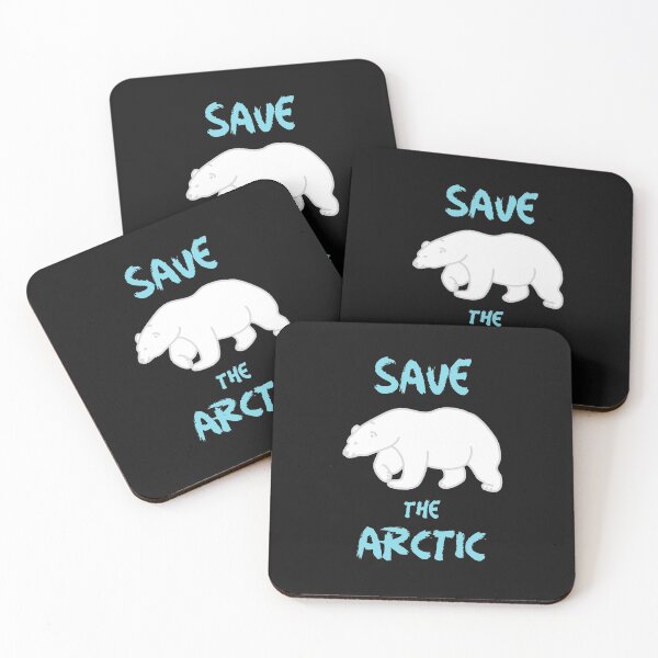 Item preview, Save the Arctic designed and sold by DiscGolfTees.