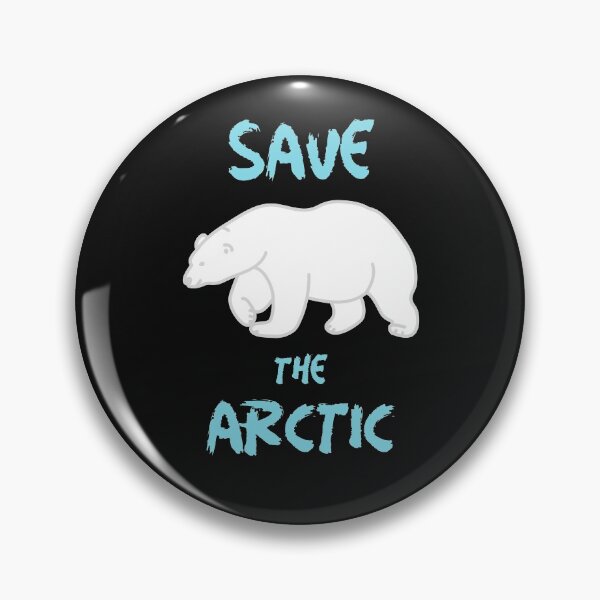 Item preview, Save the Arctic designed and sold by DiscGolfTees.