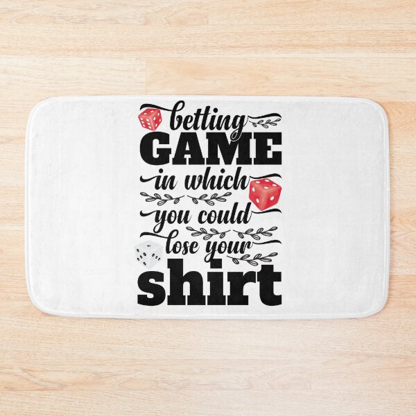 Item preview, Betting Game in Which You Could Lose your  designed and sold by ADAMYASS.