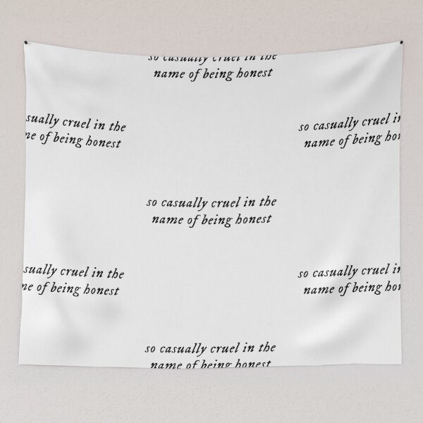 Item preview, so casually cool in the name of being honest designed and sold by FynnFDesign.