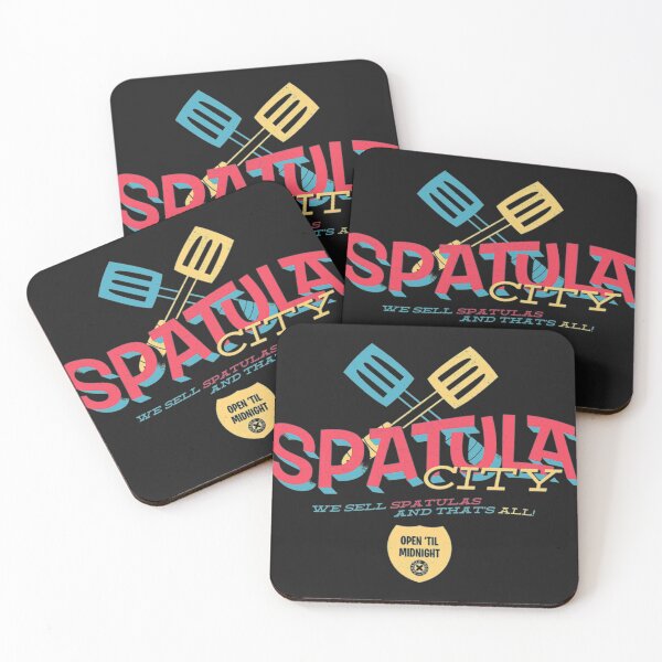 Item preview, Uhf T-ShirtSpatula City designed and sold by BloomJacob.