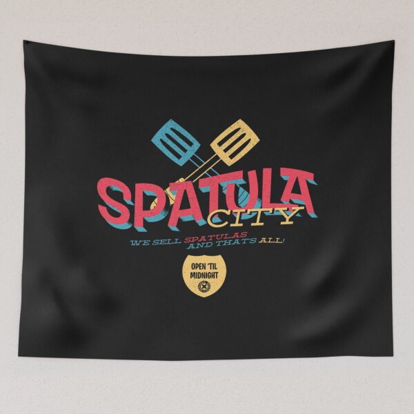 Item preview, Uhf T-ShirtSpatula City designed and sold by BloomJacob.
