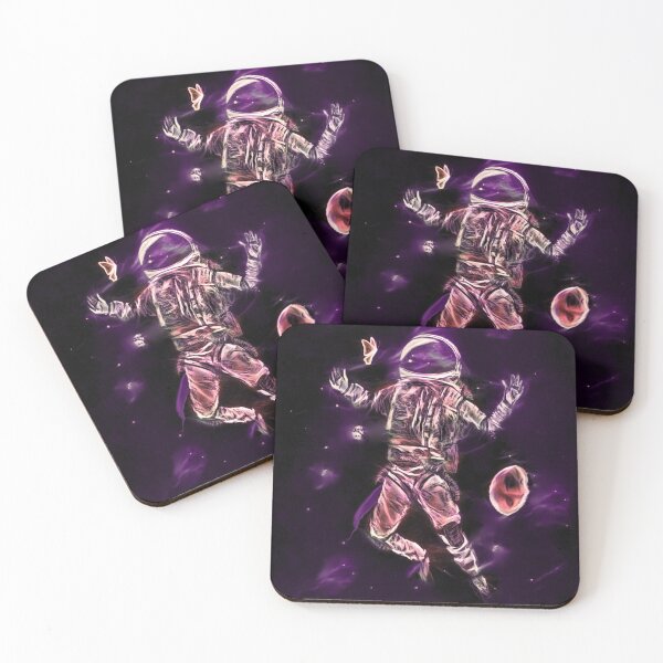 Item preview, Astronaut Catching Butterflies designed and sold by Hidden  Style Store.
