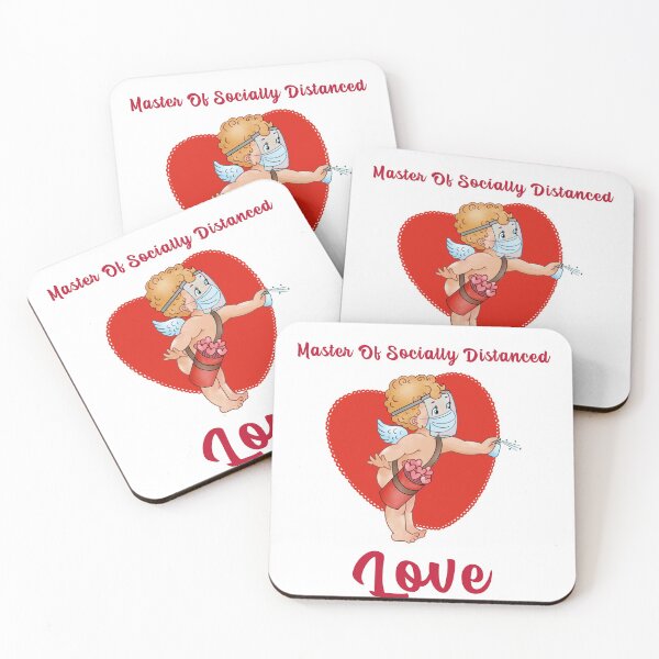 Item preview, Master Of Socially Distanced Love designed and sold by LiveYourWay.