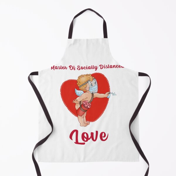 Item preview, Master Of Socially Distanced Love designed and sold by LiveYourWay.