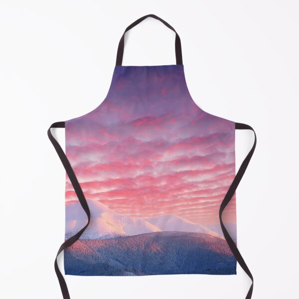 Item preview, Winter Landscape With Snowy Mountain designed and sold by JTS STORE.