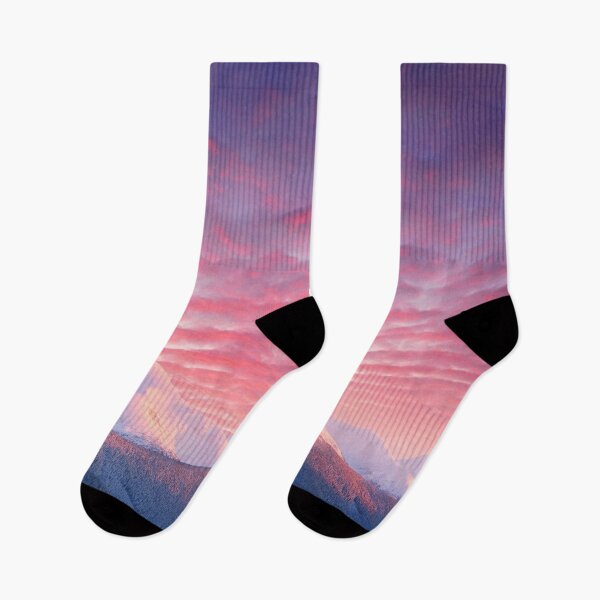 Item preview, Winter Landscape With Snowy Mountain designed and sold by JTS STORE.