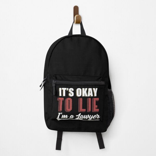 Item preview, It's Okay To Lie, I'm A Lawyer designed and sold by Mesyo.