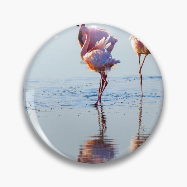 Item preview, Dancing flamingos designed and sold by Ingo Gerlach.