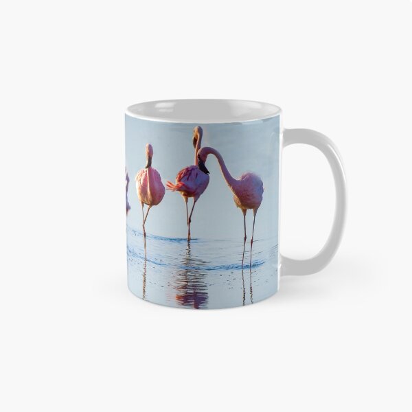 Item preview, Dancing flamingos designed and sold by Ingo Gerlach.