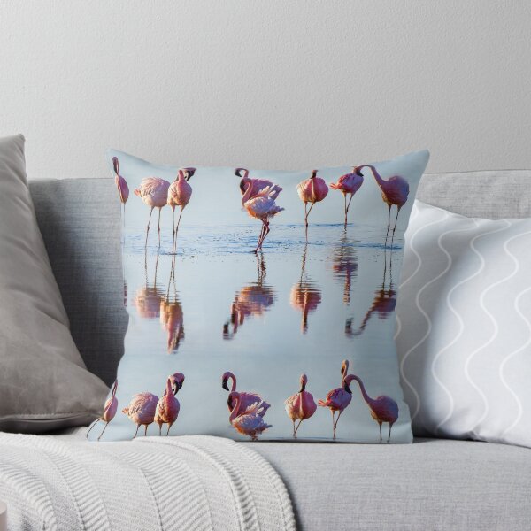Item preview, Dancing flamingos designed and sold by Ingo Gerlach.