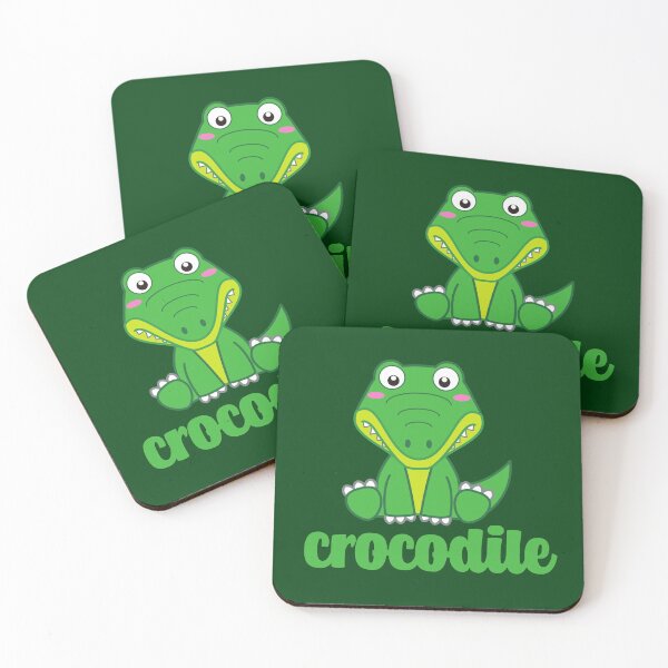 Item preview, Kawaii crocodile designed and sold by KawaiiPark.