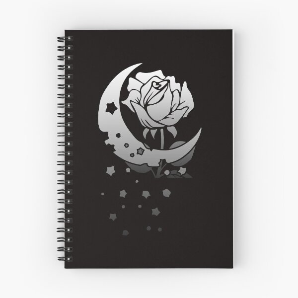 Item preview, Ocult Moon Rose Grunge Goth Satan designed and sold by Nelt123.