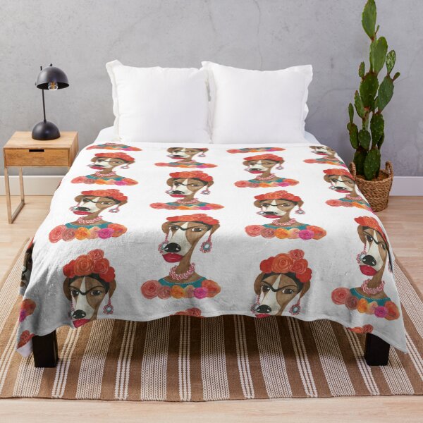 Item preview, Frida Kahlo dog designed and sold by Angie16bkk.