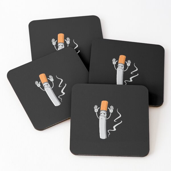 Item preview, leave the cigarette stickers designed and sold by lhousshop.