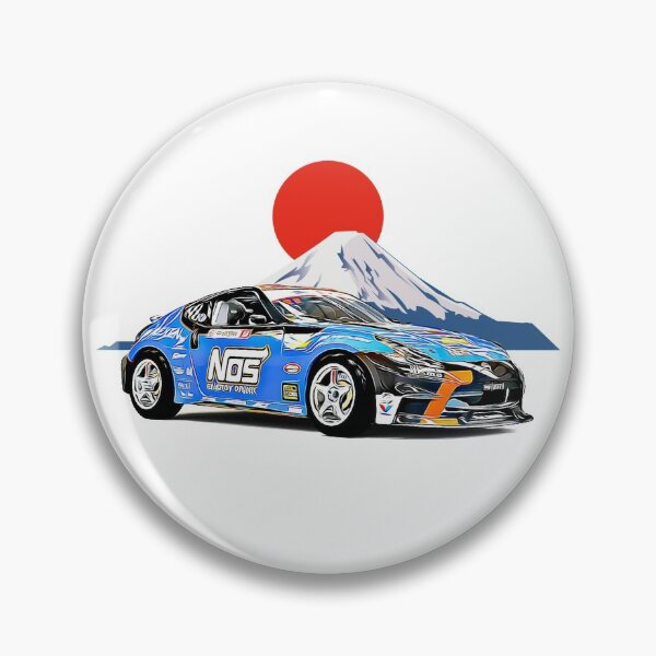 Item preview, 350Z Drift Fuji JDM Japan Print designed and sold by Auto-Prints.