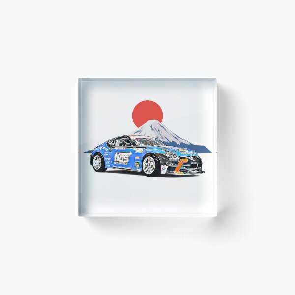 Item preview, 350Z Drift Fuji JDM Japan Print designed and sold by Auto-Prints.