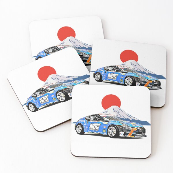 Item preview, 350Z Drift Fuji JDM Japan Print designed and sold by Auto-Prints.