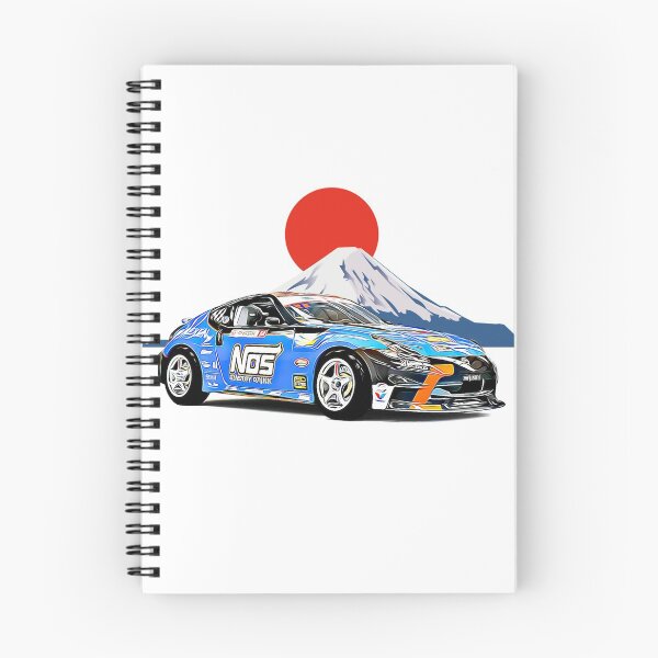 Item preview, 350Z Drift Fuji JDM Japan Print designed and sold by Auto-Prints.