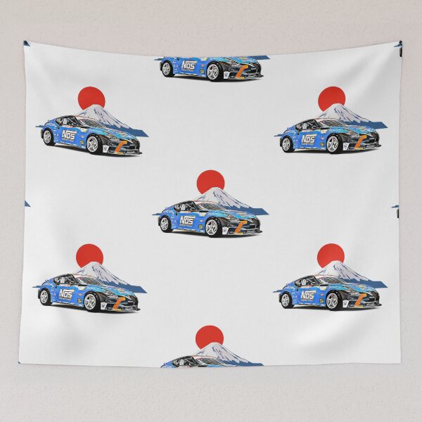Item preview, 350Z Drift Fuji JDM Japan Print designed and sold by Auto-Prints.