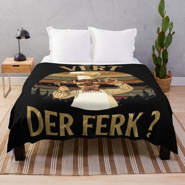 Item preview, Vert Der Ferk T-Shirtvert der ferk retrocolor designed and sold by BloomJacob.